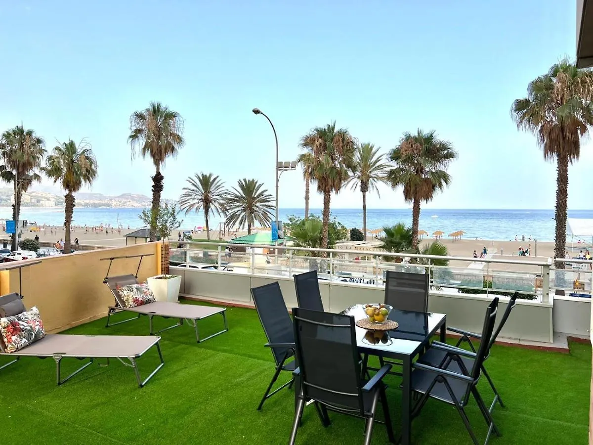 Malagueta Beach I & Private Terrace By Ele Apartments Malaga