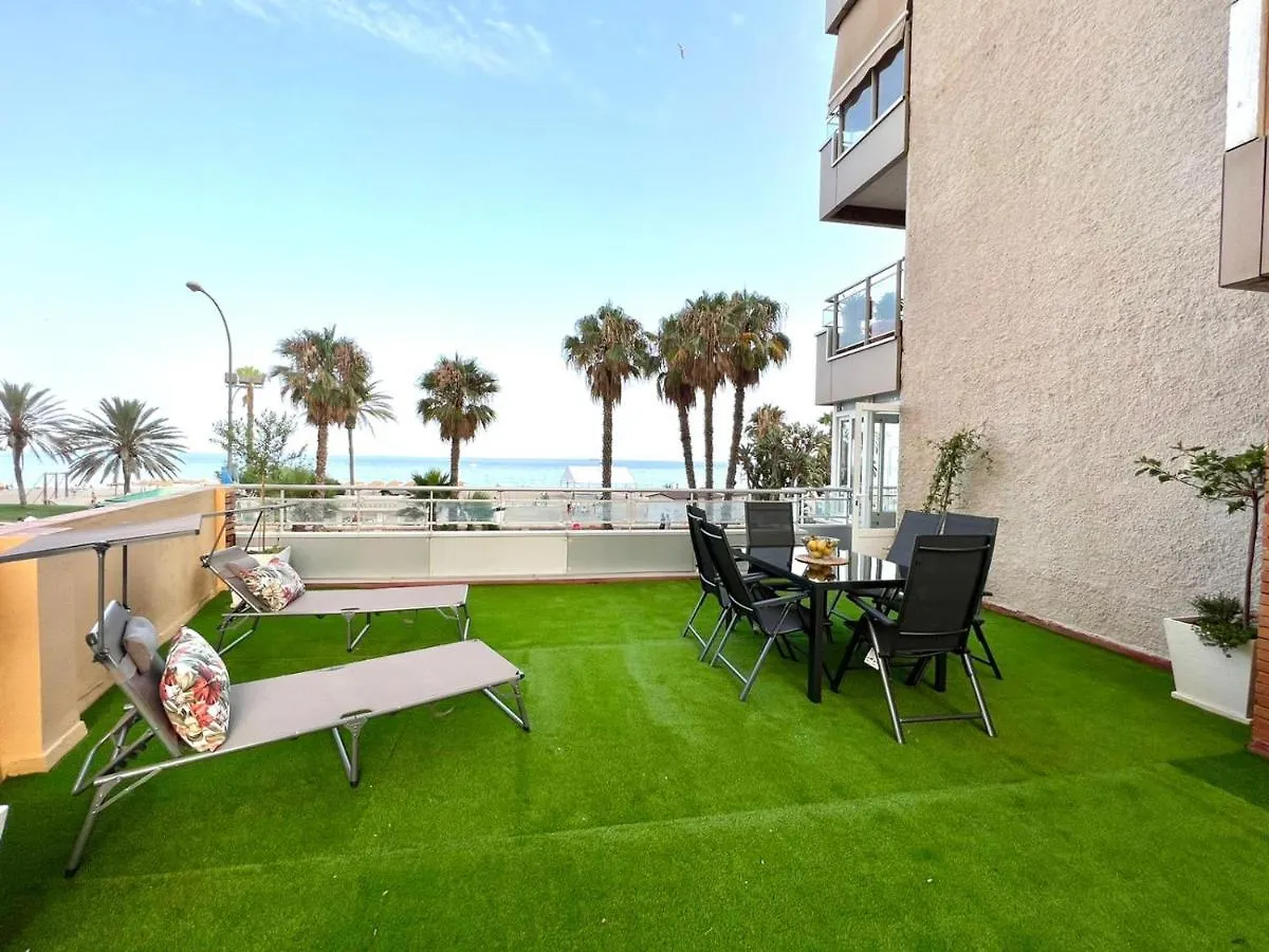 Malagueta Beach I & Private Terrace By Ele Apartments Malaga