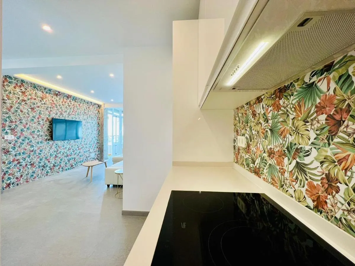 Malagueta Beach I & Private Terrace By Ele Apartments Malaga