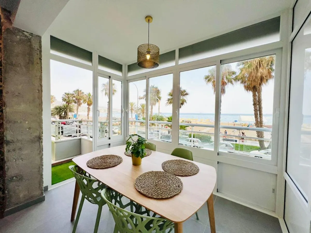 Malagueta Beach I & Private Terrace By Ele Apartments Malaga Spain