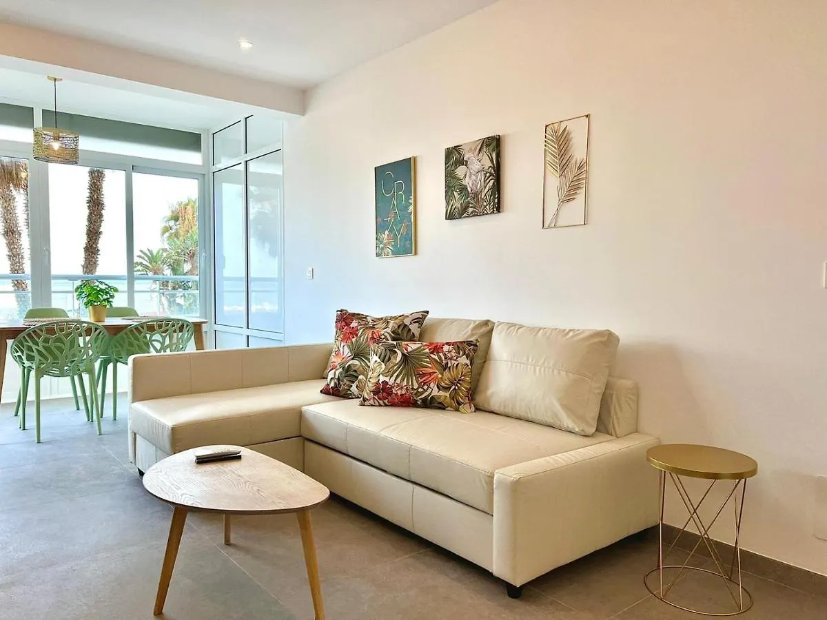 Malagueta Beach I & Private Terrace By Ele Apartments Malaga